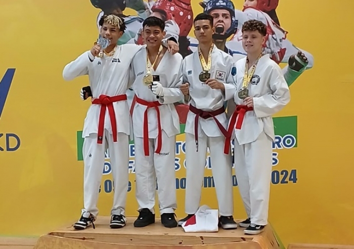 ATLETA PATROCINENSE SE DESTACA NO CAMPEONATO BRASILEIRO DE TAEKWONDO