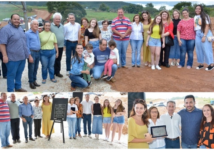 LEGISLATIVO MUNICIPAL PARTICIPOU DA INAUGURAÇÃO DA 7ª PONTE DE CONCRETO NA COMUNIDADE DE BUQUEIRÃO