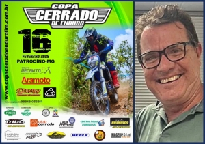 PATROCÍNIO VAI SEDIAR 1ª ETAPA DA COPA CERRADO ENDURO FIM