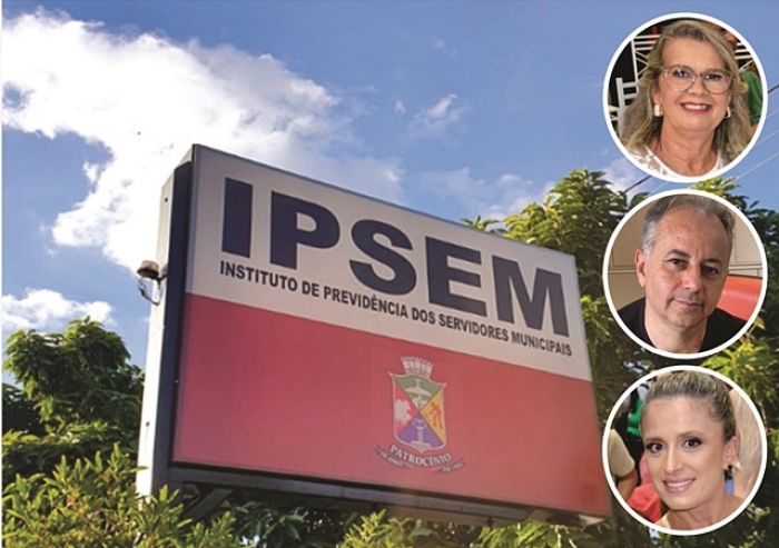 GUSTAVO CONFIRMA MORATO, CHIQUITA E DANIELA BORGES REZENDE NA DIRETORIA DO IPSEM