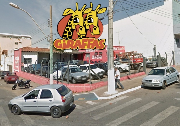 GIRAFFAS VAI SE INSTALAR NA AV FARIA PEREIRA, PRÓXIMO AO POSTO UNIÃO