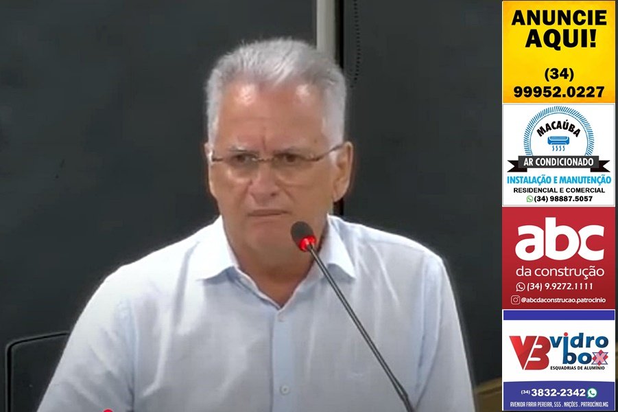 VEREADOR ‘BEBÉ’ FALA DA FENACAFÉ E DE UM ‘POSSÍVEL’ EPISÓDIO DE DESLIGAMENTO DOS QUADROS DA PMP