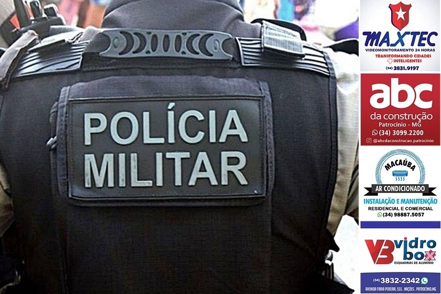 POLÍCIA MILITAR PRENDE DOIS POR TRÁFICO DE DROGAS NO BAIRRO ENÉAS EM PATROCÍNIO