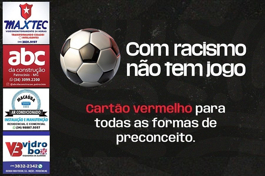 CAP X MAMORÉ FOI MARCADO POR EPISÓDIO DE OFENSA RACISTA, RELATA SÚMULA