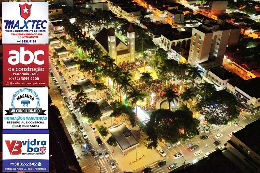 COMERCIANTES DA PRAÇA SANTA LUZIA INSATISFEITOS COM MUDANÇA DE LOCAL DA CORRIDA DA FOGUEIRA