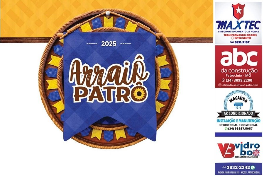 ‘ARRAIÔ PATRÔ’ CELEBRA A CULTURA JUNINA EM EVENTO QUE REÚNE INSTITUIÇÕES DE ENSINO DA CIDADE