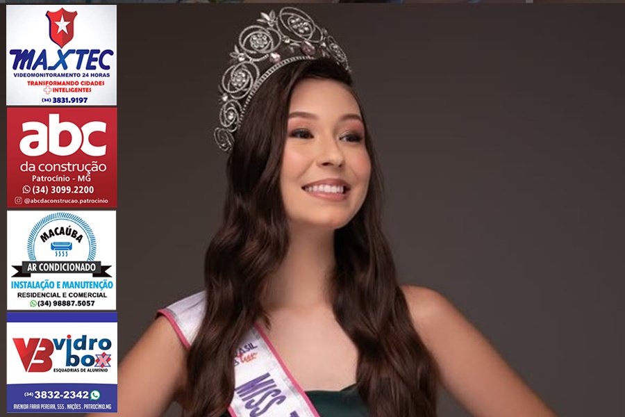 LETÍCIA CAMILLE REPRESENTA PATROCÍNIO NO MISS BRASIL TEEN CNB 2025