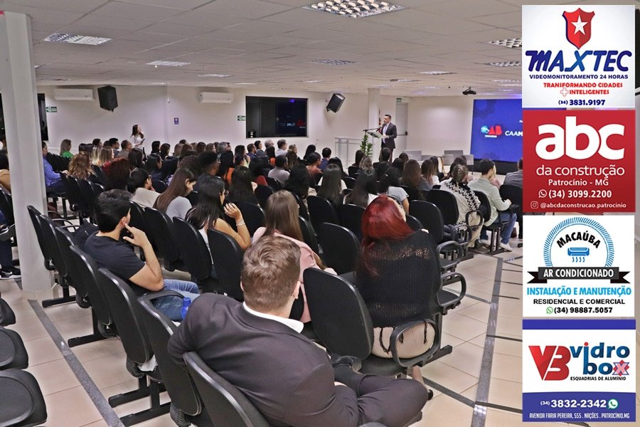 PATROCÍNIO SEDIA O I SEMINÁRIO JURÍDICO DO TRABALHO E PREVIDÊNCIA COM PRESENÇA DE PROFISSIONAIS DE RENOME NACIONAL