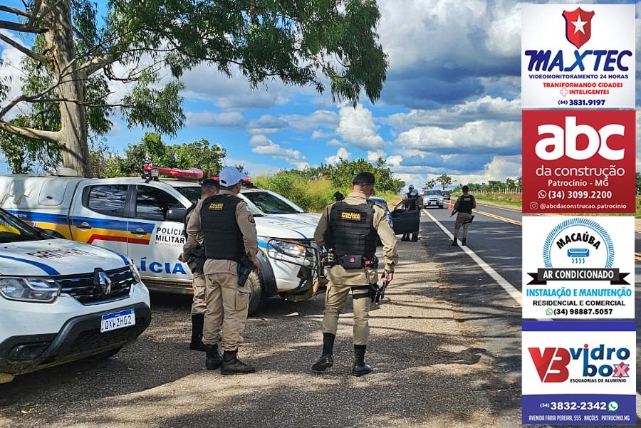 OPERAÇÃO CONJUNTA PRENDE HOMEM DE 35 ANOS POR TRÁFICO DE DROGAS NA MG 462