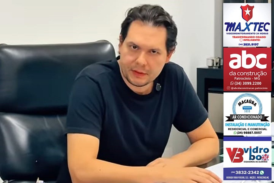 GUSTAVO FIRMA NOVO CONTRATO COM SANTA CASA E ACELERA ATENDIMENTOS DO SUS EM PATROCÍNIO