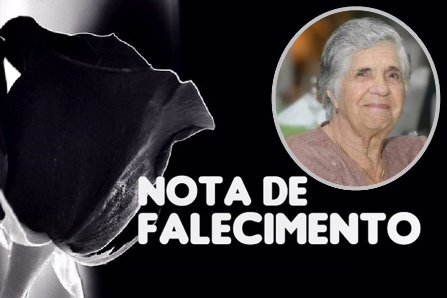 PATROCÍNIO SE DESPEDE DA SRA. MARIA DAS MERCÊS MARTINS BORGES