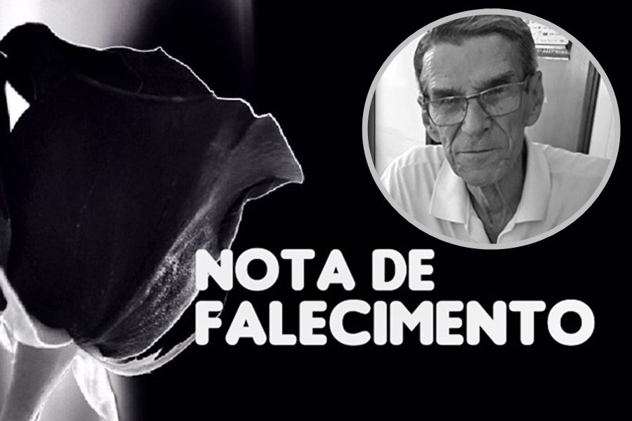 LUTO! PATROCÍNIO SE DESPEDE DE DANIEL DINIZ CALDEIRA