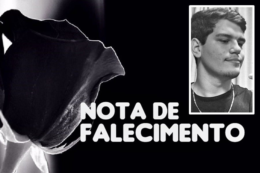 LUTO! FAMILIARES E AMIGOS SE DESPEDEM DO JOVEM JOÃO DE CASTRO SILVA