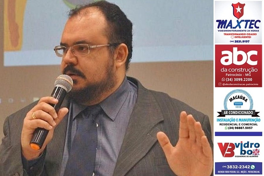 PROF. JULIERME OLIVEIRA É O NOVO COORDENADOR DO CURSO DE DIREITO DO UNICERP