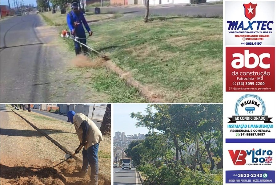 OPERAÇÃO LIMPEZA DA SEMOP JÁ ATENDEU VÁRIOS BAIRROS DA CIDADE; CONFIRA