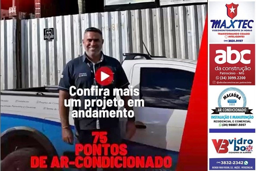 MAIS UM PROJETO PADRÃO MACAÚBA AR CONDICIONADO EM ANDAMENTO