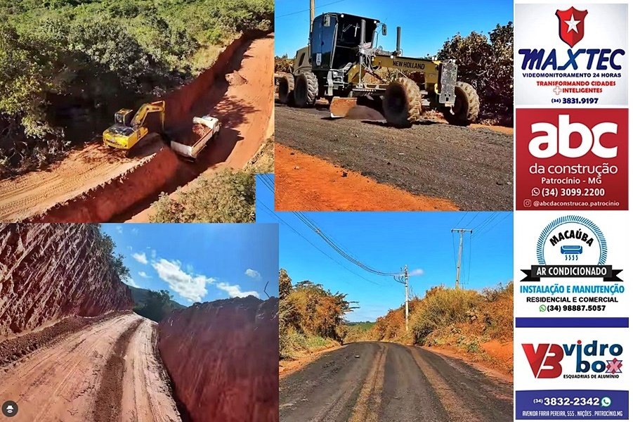 SEMOP ABRE FRENTES DE TRABALHO EM VÁRIAS REGIÕES DO MUNICÍPIO GARANTINDO A MOBILIDADE RURAL