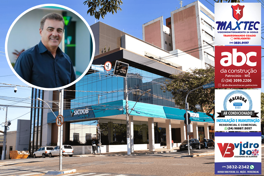 CÉLIO MACHADO DE CASTRO SERÁ VELADO NO CENTRO DE CONVENÇÕES DA SICOOB COOPACREDI
