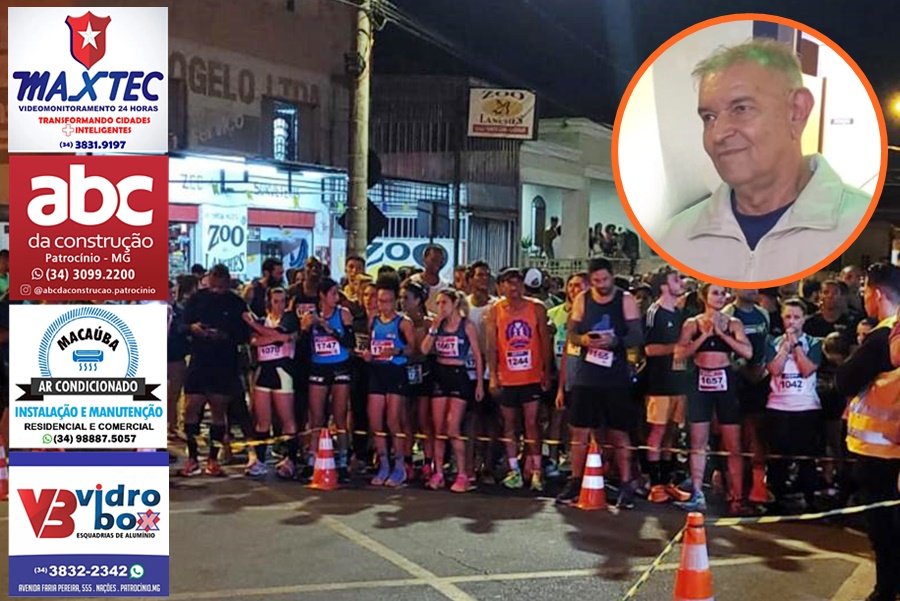 MARCÃO REMIS ESTRÉIA OFICIALMENTE COMO ASSESSOR ESPECIAL DE ESPORTES NA 73ª CORRIDA DA FOGUEIRA