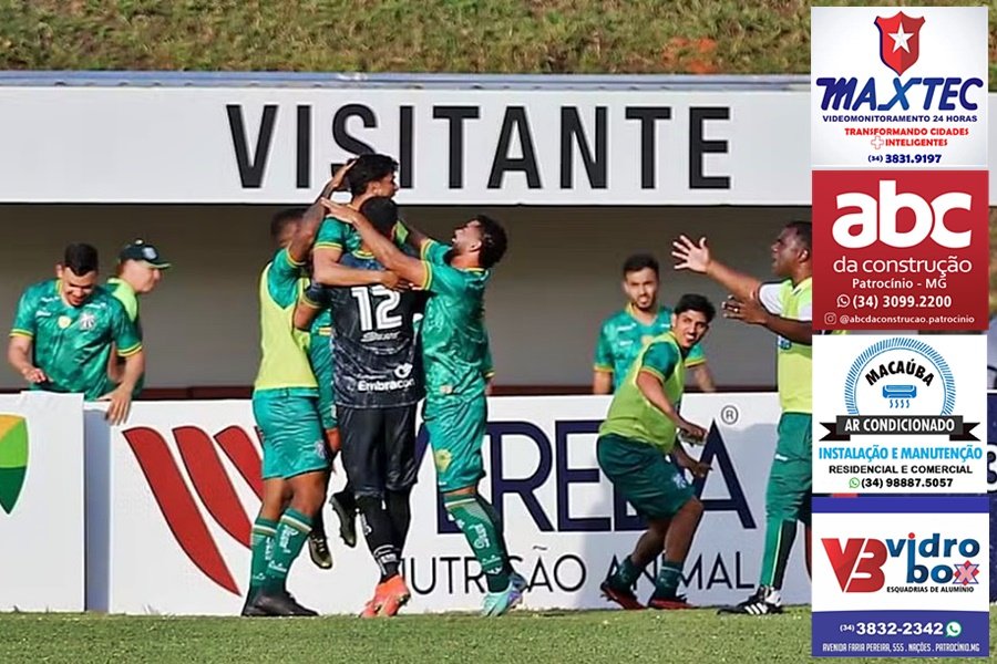 COM ÓTIMA PRESENÇA DE PÚBLICO, PATROCINENSE PERDE PARA A CALDENSE MAS MANTÉM CLASSIFICAÇÃO PARA HEXAGONAL