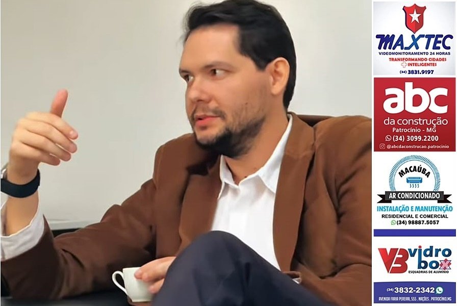 PREFEITO GUSTAVO CONCEDE COLETIVA À IMPRENSA E ANUNCIA PROJETOS