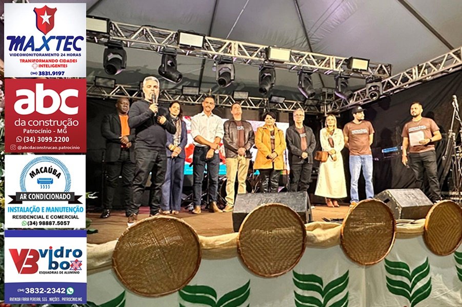 COM AROMA, TRADIÇÃO E EMOÇÃO, PATROCÍNIO CELEBRA O 2º FESTIVAL DA COLHEITA DO CAFÉ DO CERRADO MINEIRO