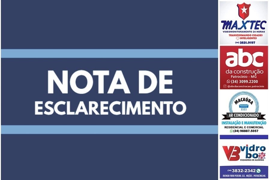 SPASSO CAFÉ ARMAZÉNS GERAIS PUBLICA ‘NOTA DE ESCLARECIMENTO’