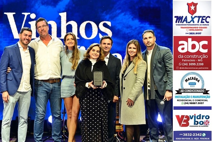 ‘VINHOS E VIDAS’ | EVENTO JÁ ARRECADOU R$180 MIL PARA O HC PATROCÍNIO