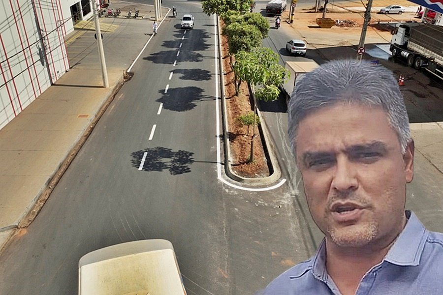 OBRAS DE AMPLIAÇÃO E RECAPEAMENTO DA AVENIDA FARIA PEREIRA, NO BAIRRO NAÇÕES, SE APROXIMAM DA CONCLUSÃO