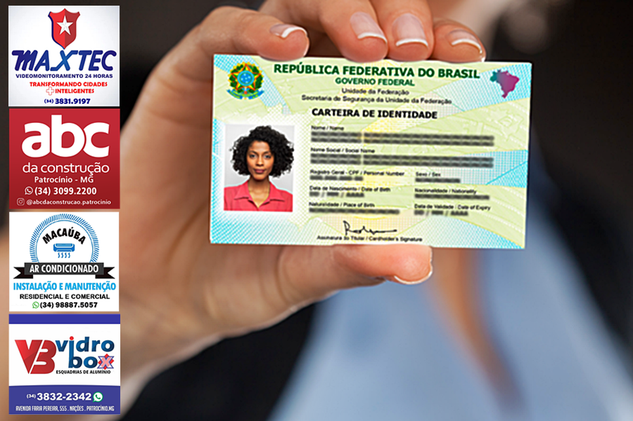 GOVERNO FIXA PRAZO FINAL PARA TROCA DA NOVA CARTEIRA DE IDENTIDADE; VEJA!