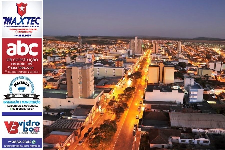 MG ENTRE OS 100 MUNICÍPIOS MAIS RICOS DO AGRO; PATROCÍNIO NA LISTA