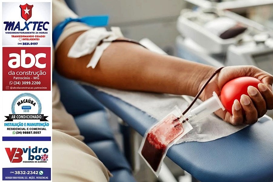 DOAR SANGUE: UM GESTO SIMPLES QUE TRANSFORMA VIDAS