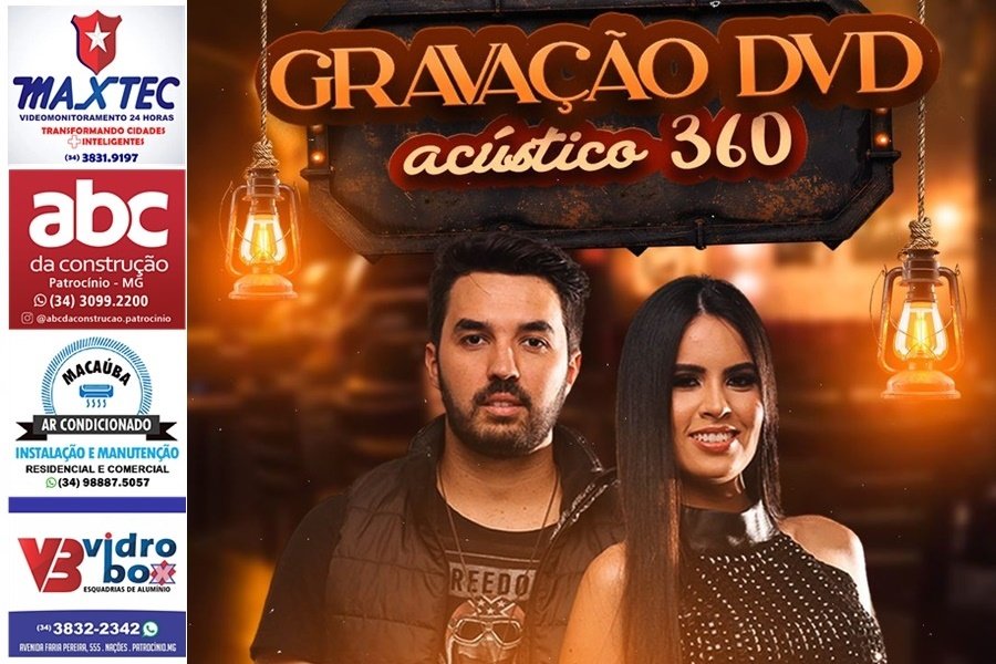 TALLES & LARISSA GRAVAM NOVO DVD “360º” EM EVENTO INTIMISTA NO TRAPICHE