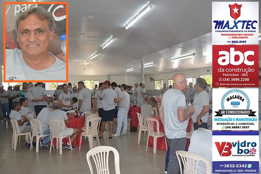 GERAÇÃO DE OURO DE PATROCÍNIO VAI VIVER UM DIA EMOCIONANTE COM A 3ª EDIÇÃO DO ‘ENCONTRO DOS AMIGOS’