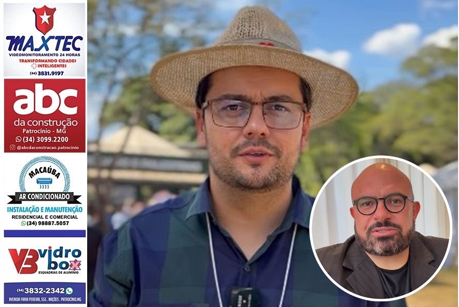 FERNANDO BRENO, PREFEITO DE COROMANDEL, NO ÍCONES PODCAST DESTA QUINTA (31)