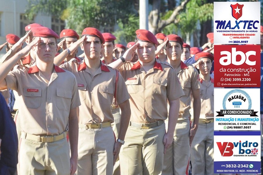 REDE ESTADUAL DE PATROCÍNIO PODERÁ SER CONTEMPLADA COM 4 ESCOLAS MODELO CÍVICO MILITAR