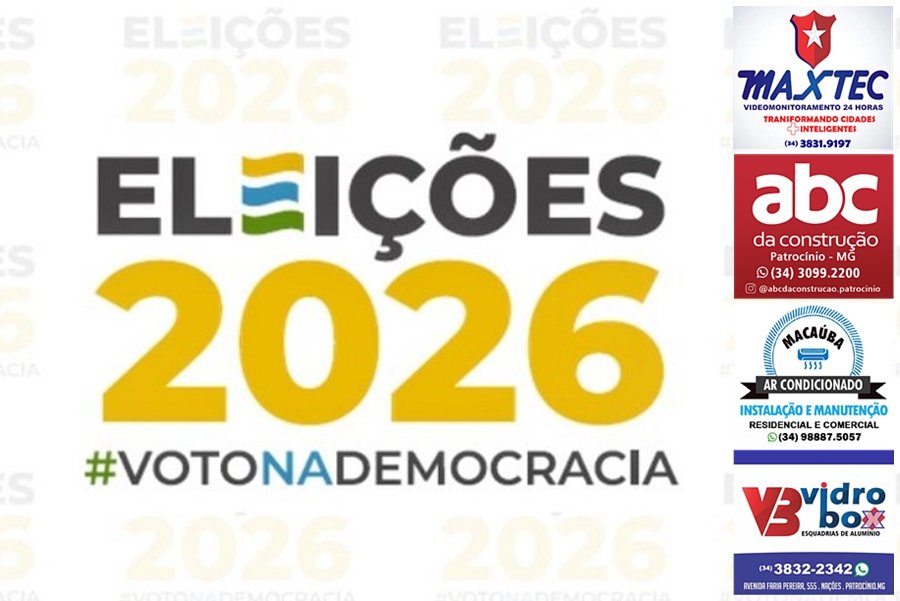 AS ELEIÇÕES DE 2026 ESTÃO CHEGANDO… CONTAGEM REGRESSIVA PARA DEFINIÇÃO DO SEU VOTO