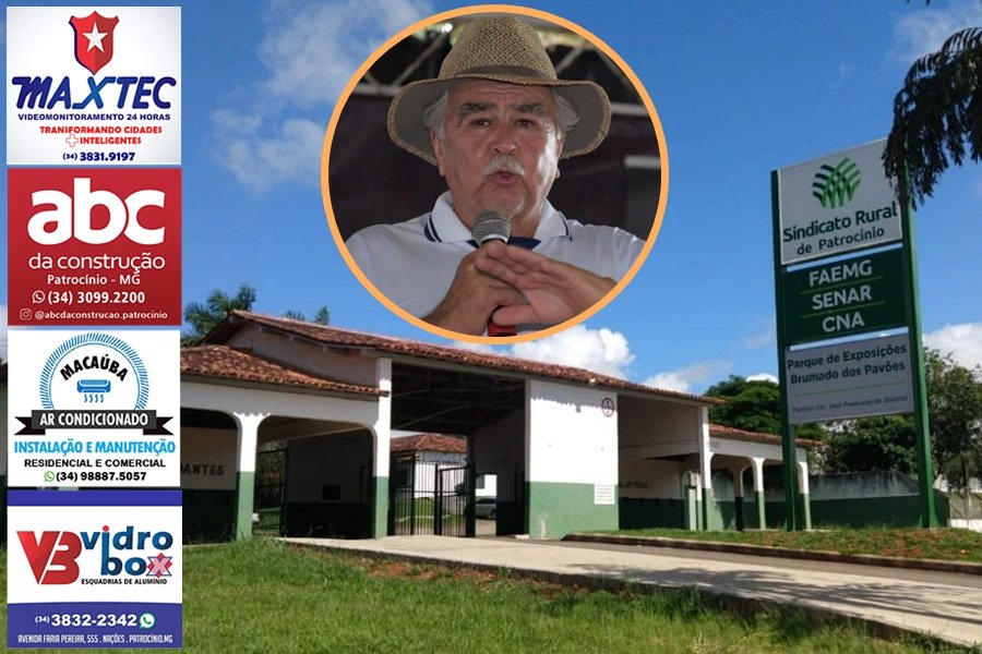 POSSE FESTIVA DE MARCONI MALAGOLI NO SINDICATO RURAL DE PATROCÍNIO MARCA INÍCIO DE SEU 3 MANDATO NA ENTIDADE