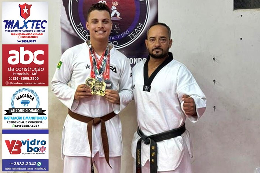 ATLETA DE PATROCÍNIO, DESTAQUE NO TAEKWONDO, BUSCA APOIO PARA DISPUTAR BRASILEIRO EM ARACAJU