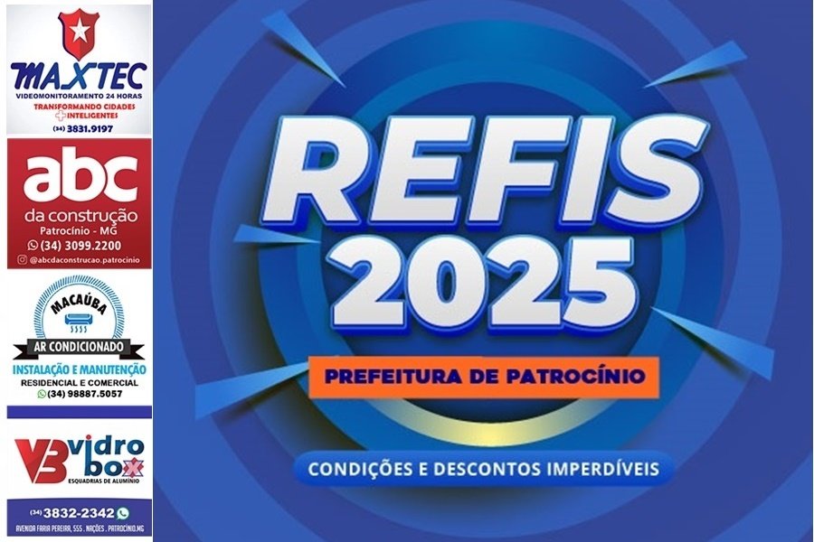 PREFEITURA LANÇA REFIS 2025, FACILITANDO QUITAÇÃO DE DÍVIDAS COM O MUNICÍPIO E O DAEPA