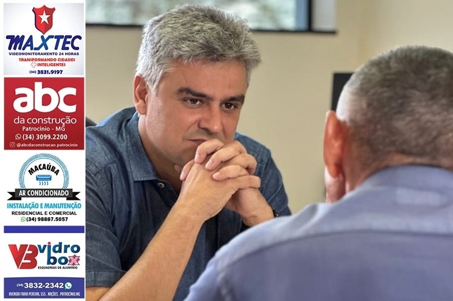 TERÇA-FEIRA É DIA DE PROSA, CAFÉ E ATENDIMENTO NA SECRETARIA MUNICIPAL DE OBRAS