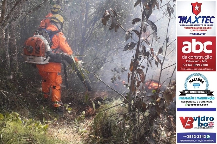 BR-365 PEGA FOGO DUAS VEZES NO MESMO DIA EM PATROCÍNIO