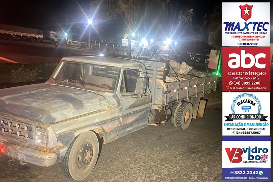 PM APREENDE CARGA E REALIZA RASTREAMENTOS PARA LOCALIZAR AUTOR DE FURTO DE CAFÉ NA ZONA RURAL DE PATROCÍNIO