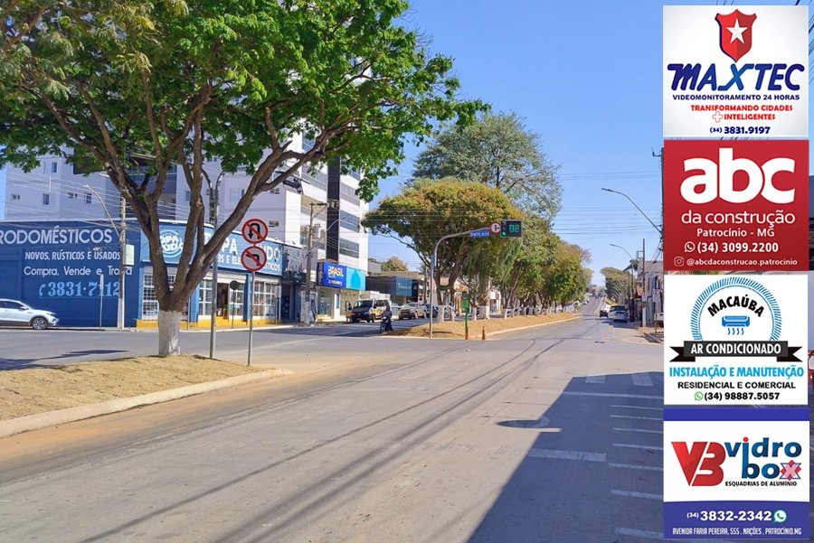 PROJETO DE MOBILIDADE URBANA NA AV RUI BARBOSA FOI REALIZADO EM MENOS DE UM MÊS