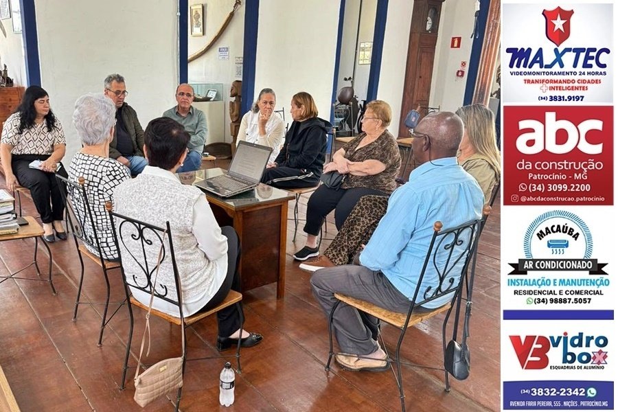 REUNIÃO MARCA UM NOVO CAPÍTULO NA HISTÓRIA DA ACADEMIA PATROCINENSE DE LETRAS 