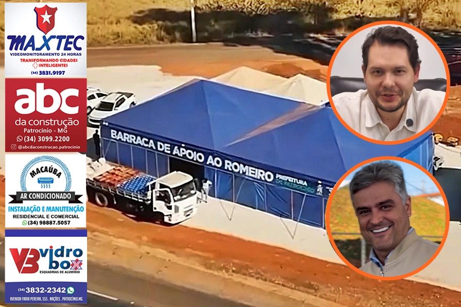 FÉ E CUIDADO: ROMEIROS CONTAM COM REFORÇO INÉDITO E HISTÓRICO DURANTE CAMINHADA ATÉ ROMARIA