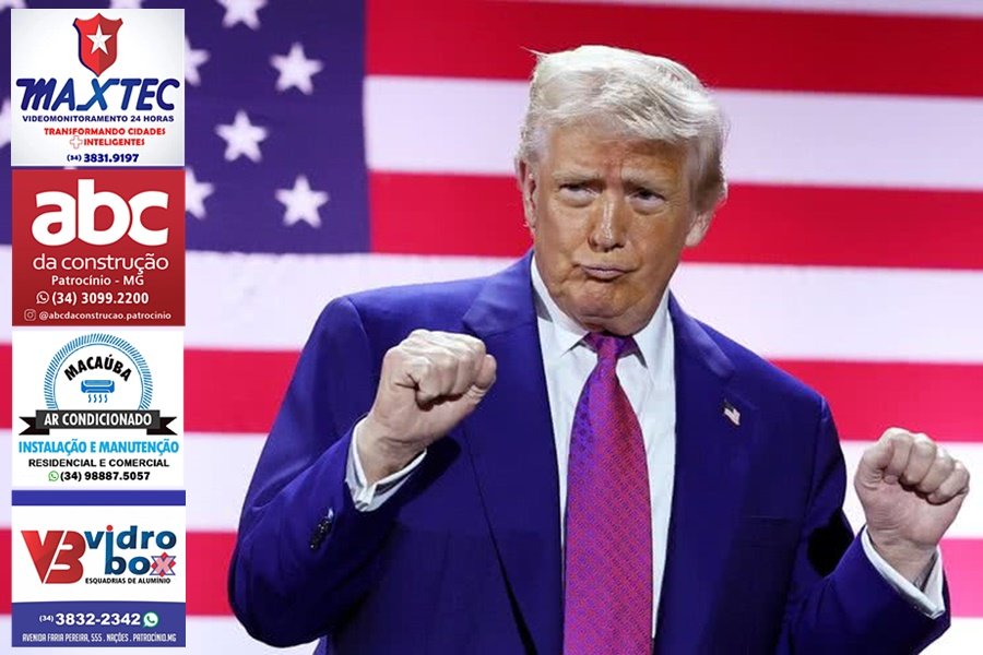 VEREADORES DE PATROCÍNIO VÃO APRESENTAR MOÇÃO DE REPÚDIO CONTRA DONALD TRUMP