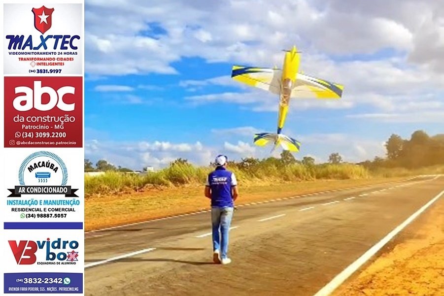 FESPAER 2025 PROMETE COLORIR O CÉU DE PATROCÍNIO COM ADRENALINA, MANOBRAS RADICAIS E MUITA CONFRATERNIZAÇÃO