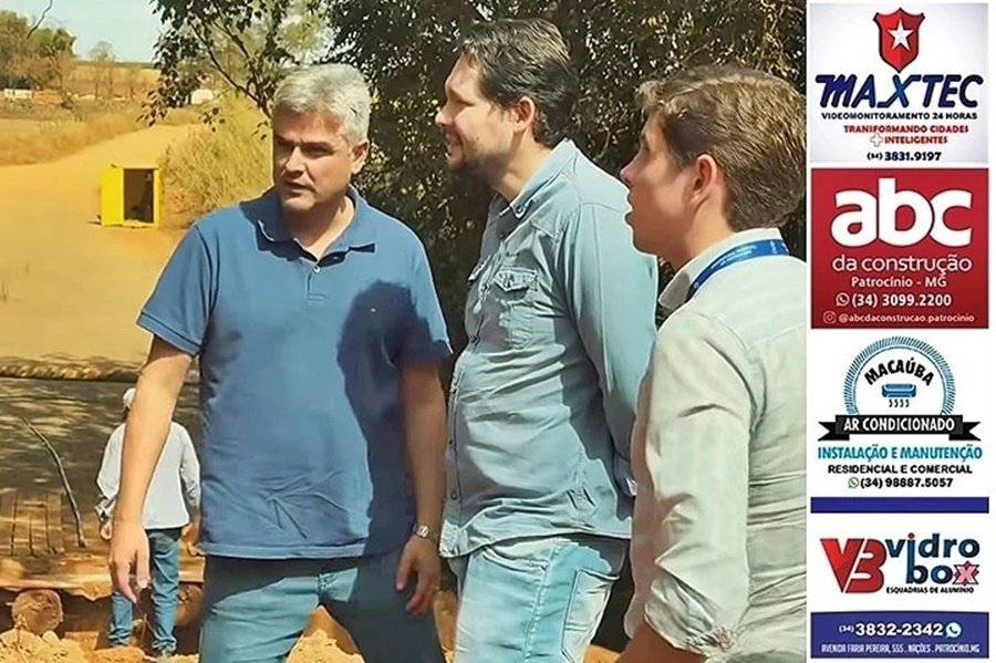 TEM INÍCIO A CONSTRUÇÃO DA PRIMEIRA PONTE DE CONCRETO COM MAIS DE 5 METROS DE LARGURA EM STO. ANTÔNIO DA LAGOA SECA