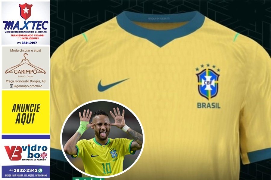 POSSÍVEL CAMISA DA SELEÇÃO BRASILEIRA PARA 2026 É VAZADA NAS REDES 